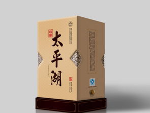 高端白酒酒盒设计效果图 融合传统与现代的包装艺术